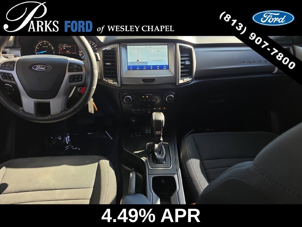 Certified 2022 Ford Ranger XLT w/ Equipment Group 301A Mid RWD image 11