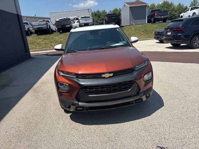 Used 2021 Chevrolet TrailBlazer ACTIV w/ Sun and Liftgate Package AWD/4WD image 12