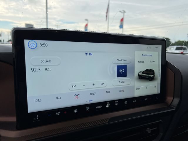 Certified 2025 Ford Bronco Sport Outer Banks AWD/4WD image 17