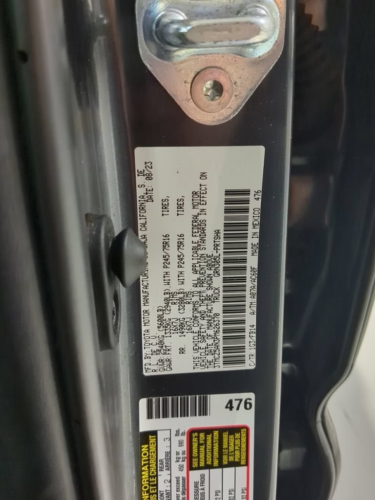 Used 2023 Toyota Tacoma SR AWD/4WD image 17