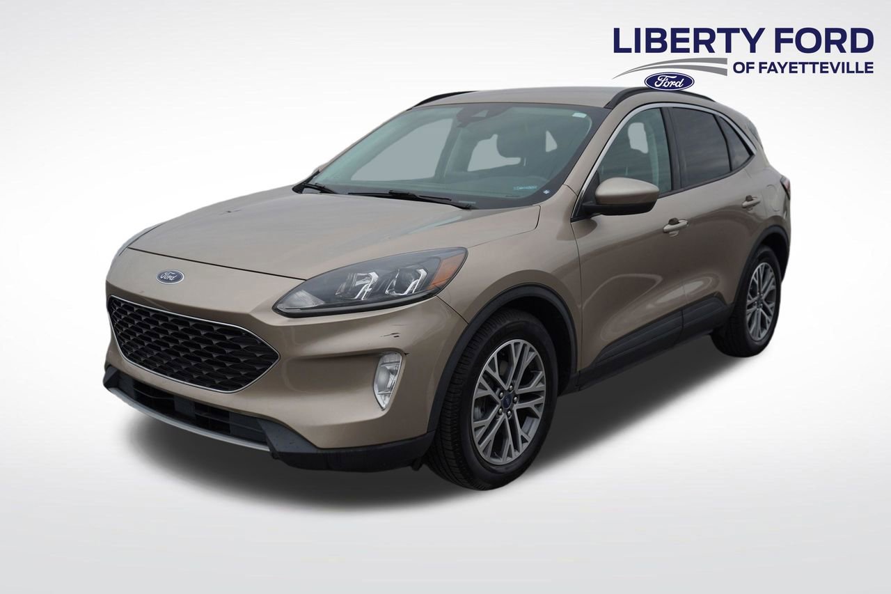 Certified 2021 Ford Escape SEL