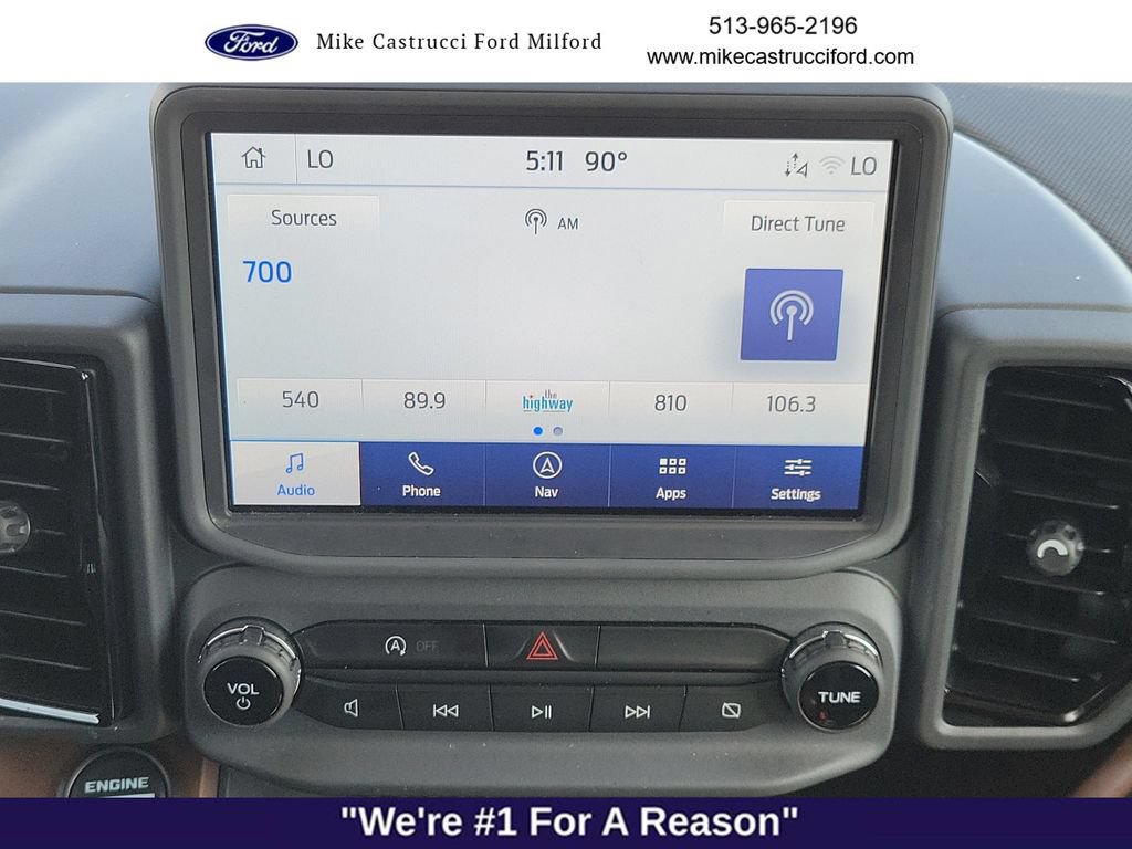 Certified 2024 Ford Bronco Sport Outer Banks w/ Tech Package AWD/4WD image 28