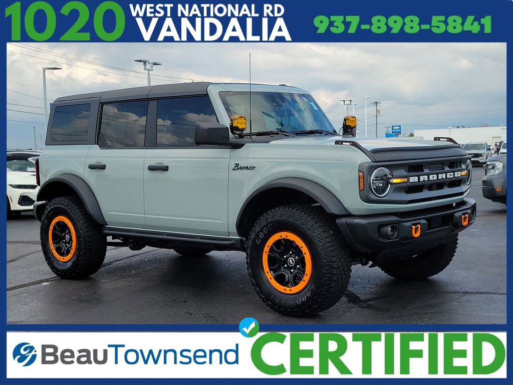 Certified 2023 Ford Bronco Big Bend w/ Sasquatch Package
