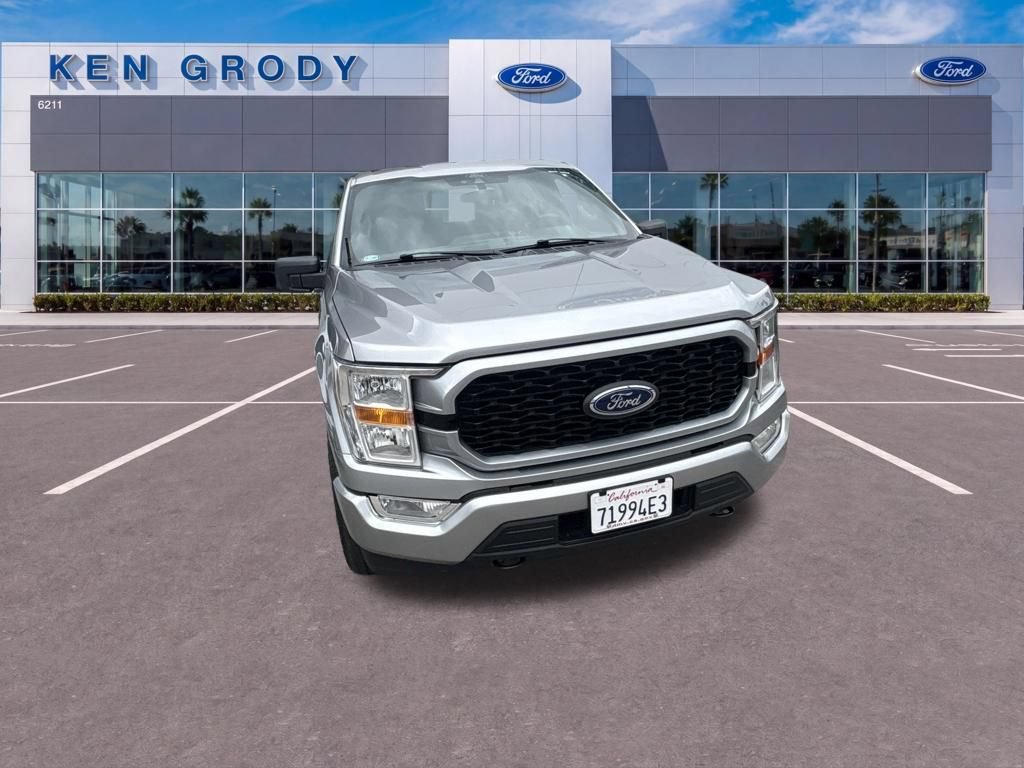 Certified 2021 Ford F150 XL w/ STX Appearance Package AWD/4WD image 7