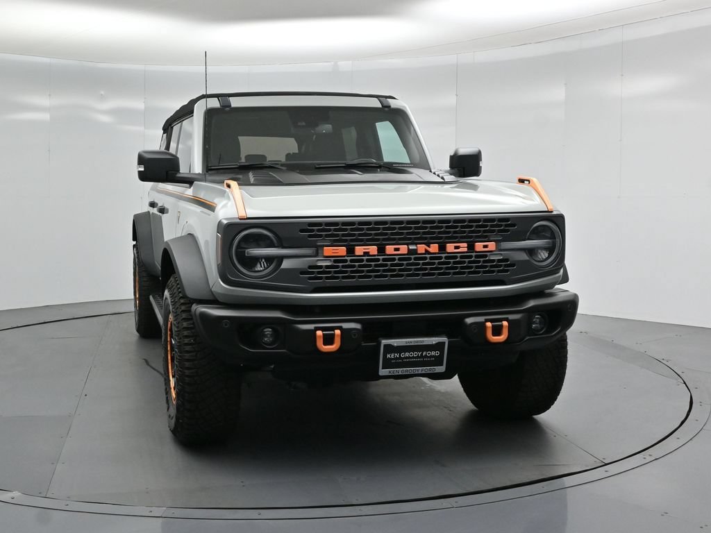 Certified 2023 Ford Bronco Badlands w/ Sasquatch Package AWD/4WD image 54