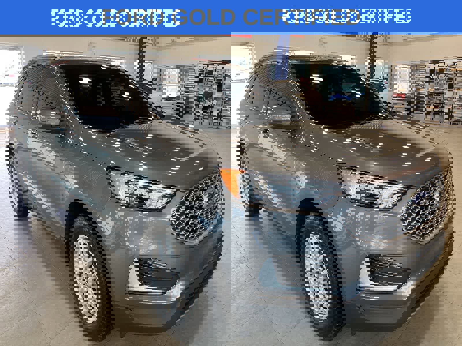 Certified 2023 Ford Edge SEL image 3