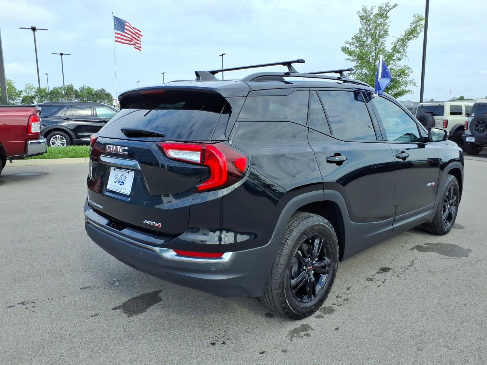 Used 2023 GMC Terrain AT4 w/ Infotainment Package II AWD/4WD image 3