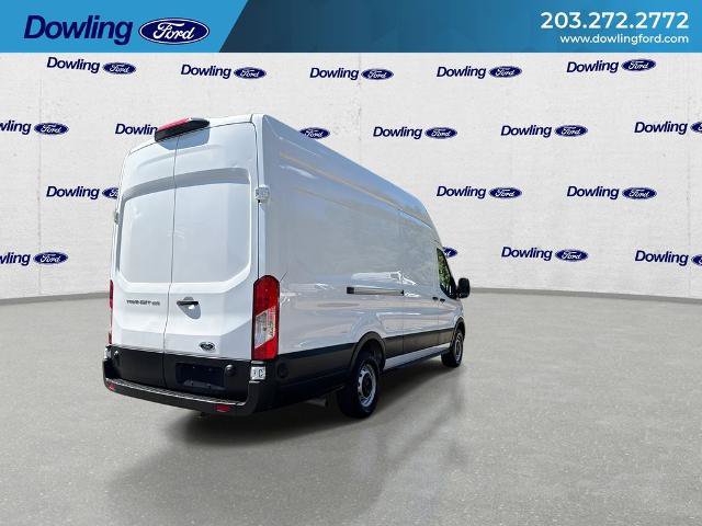 Certified 2024 Ford Transit 250 148 High Roof Extended w/ Load Area Protection Package RWD image 8