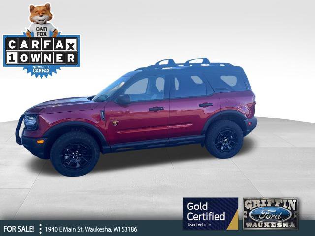 Certified 2025 Ford Bronco Sport Badlands w/ Sasquatch Badlands Package AWD/4WD image 1