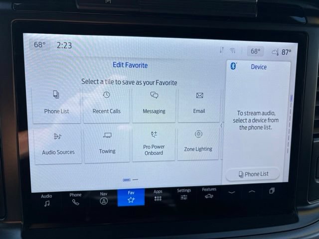 Certified 2025 Ford F150 XLT w/ Equipment Group 303A High AWD/4WD image 26