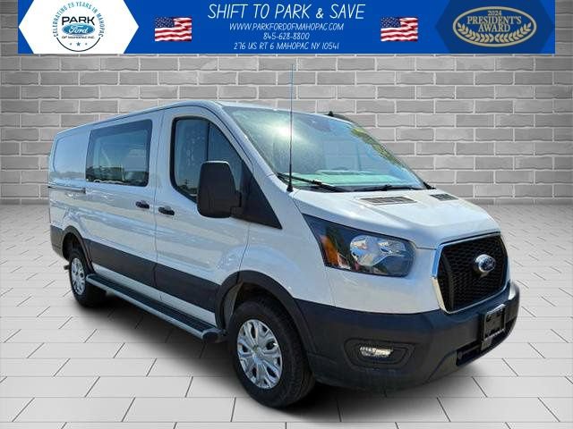 Certified 2025 Ford Transit 250 Low Roof w/ Exterior Upgrade Package RWD image 1