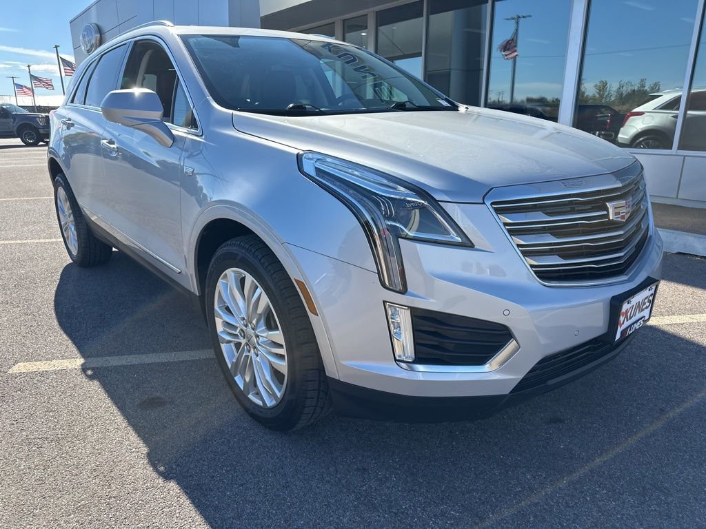 Used 2017 Cadillac XT5 Premium Luxury w/ LPO, Wheel Lock Package image 2