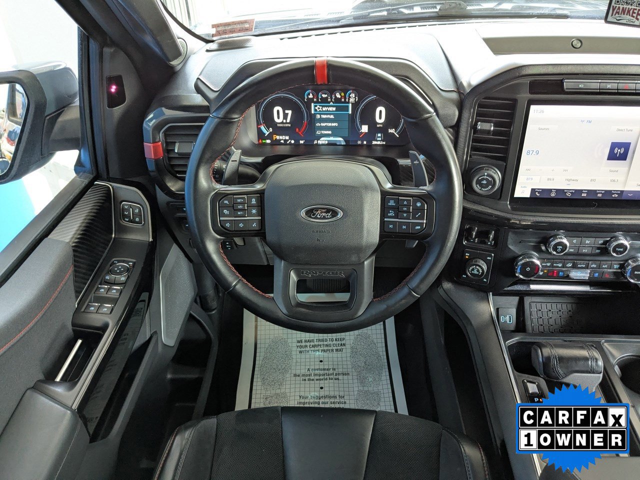 Certified 2023 Ford F150 Raptor w/ Equipment Group 802A Raptor R image 16