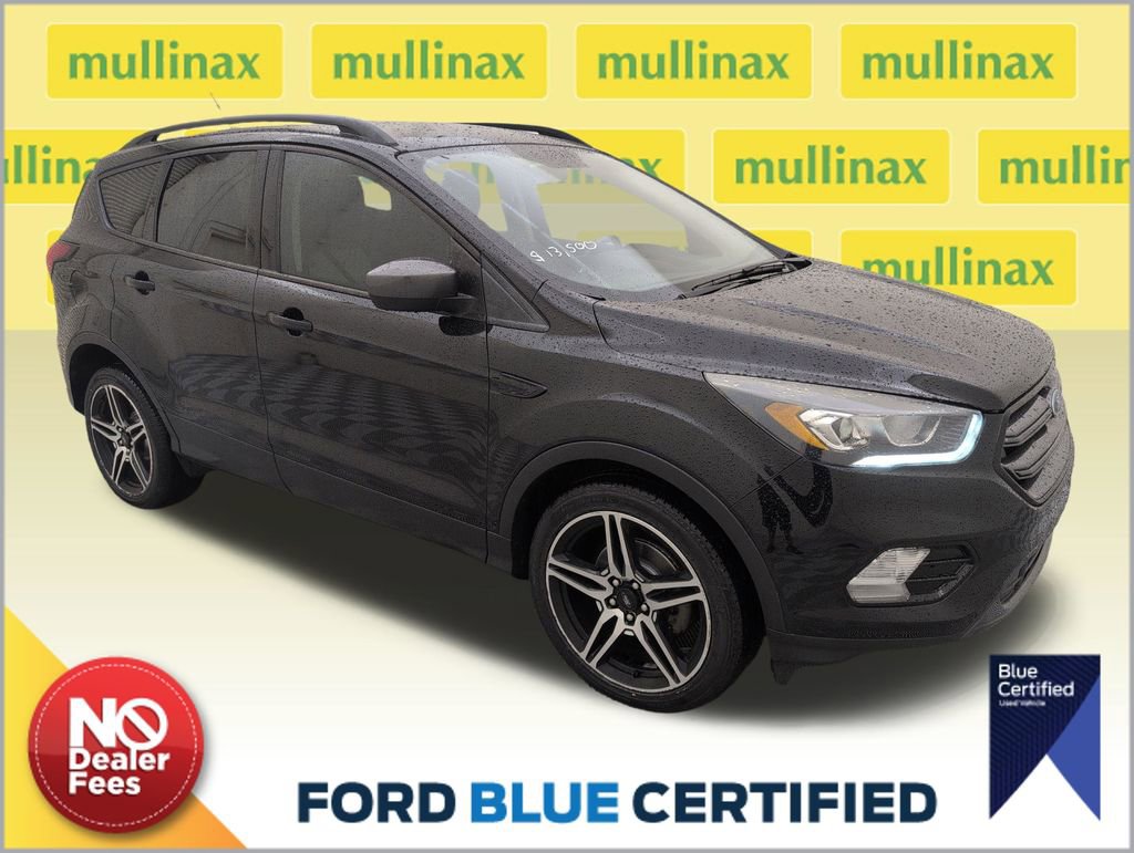 Certified 2019 Ford Escape SEL image 1