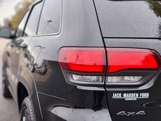Used 2020 Jeep Grand Cherokee Limited X image 9