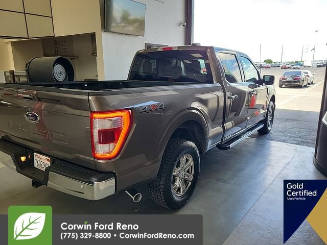 Certified 2023 Ford F150 Lariat AWD/4WD image 6