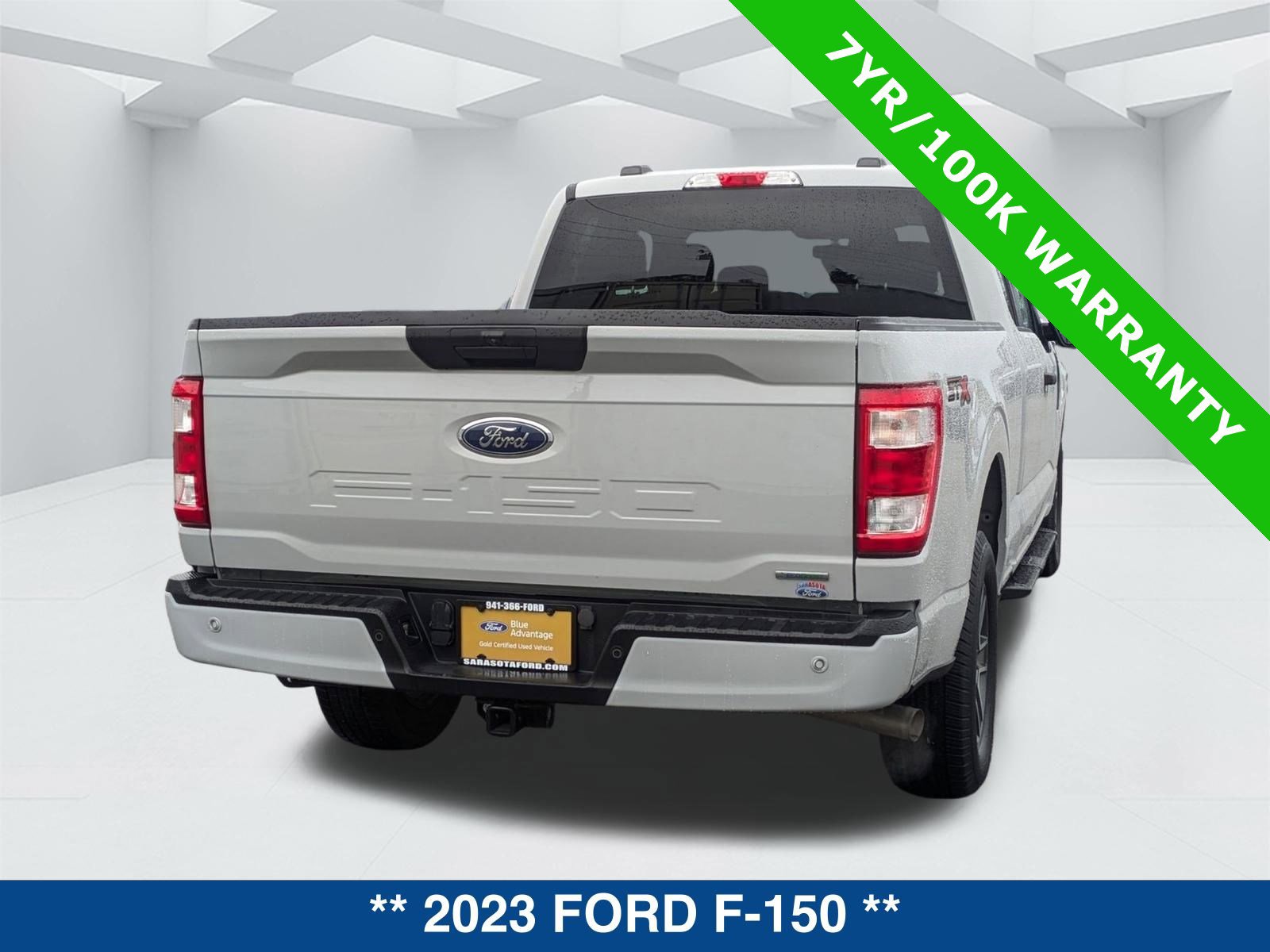 Certified 2023 Ford F150 XL w/ STX Appearance Package image 4