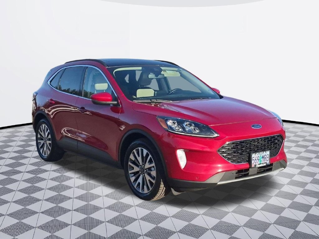Certified 2020 Ford Escape Titanium AWD/4WD image 8