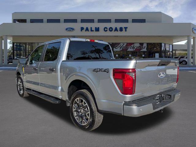 Certified 2025 Ford F150 STX w/ Equipment Group 200A AWD/4WD image 6