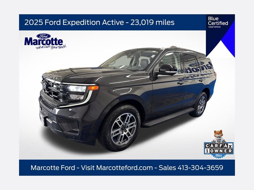 Certified 2025 Ford Expedition Active