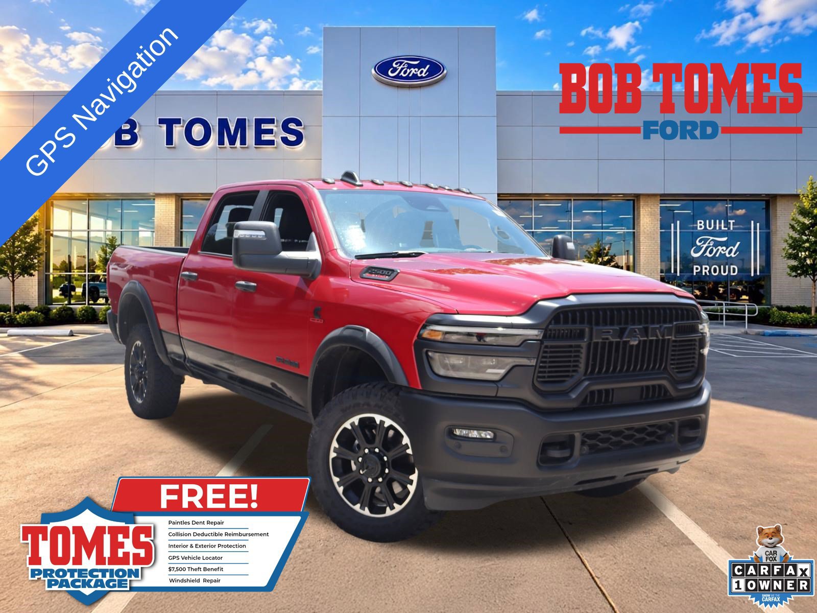 Used 2026 RAM 2500 Rebel