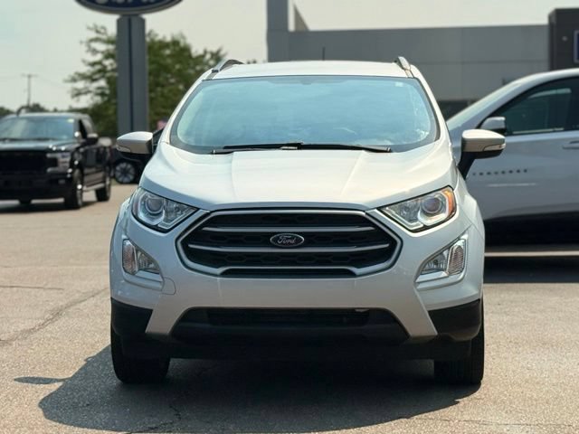 Certified 2021 Ford EcoSport SE w/ SE Convenience Package AWD/4WD image 27