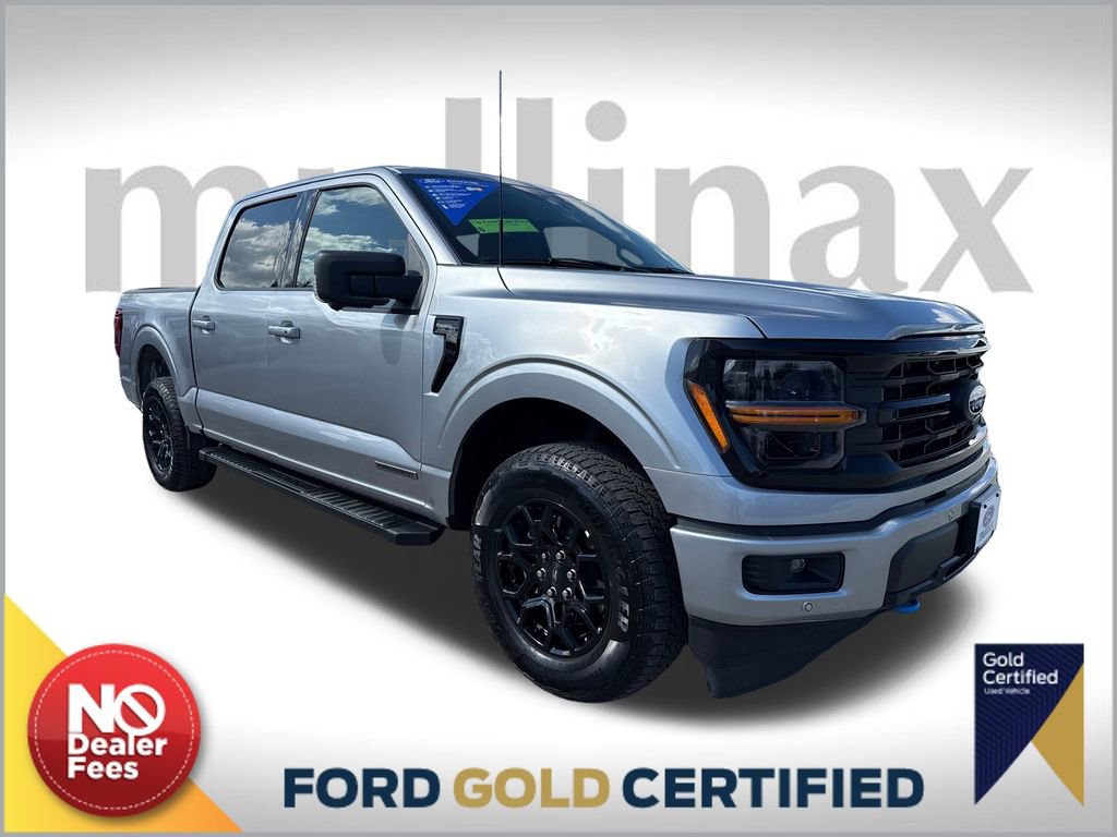 Certified 2024 Ford F150 XLT w/ Equipment Group 302A MID
