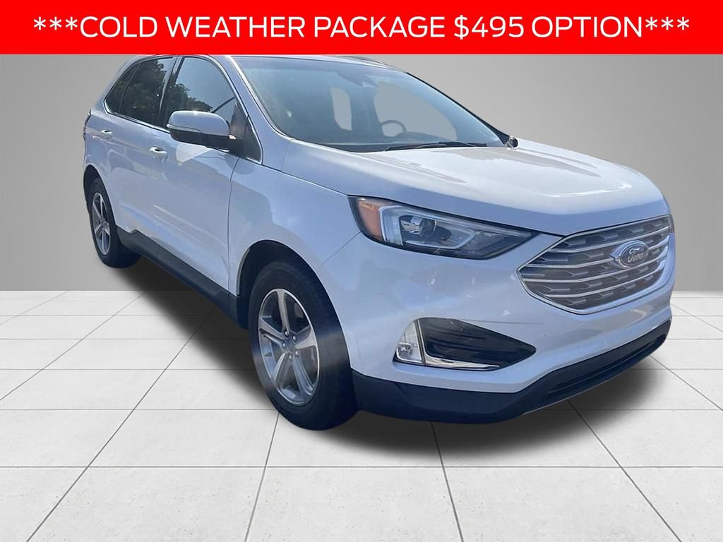Certified 2020 Ford Edge SEL w/ Convenience Package AWD/4WD image 3