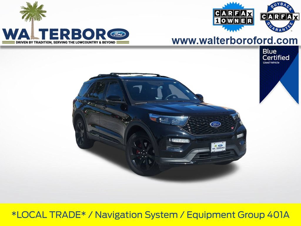 Certified 2023 Ford Explorer ST w/ Equipment Group 401A