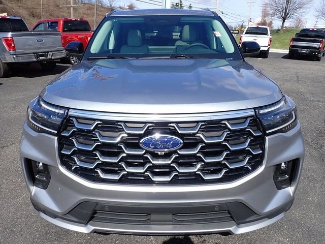Certified 2025 Ford Explorer Platinum w/ LUX Leather Package AWD/4WD image 12