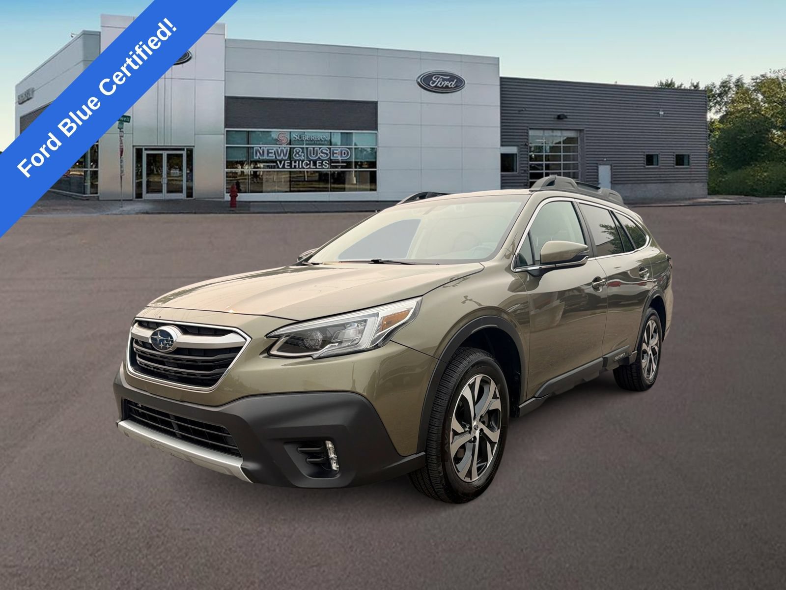 Used 2022 Subaru Outback Limited AWD/4WD image 1