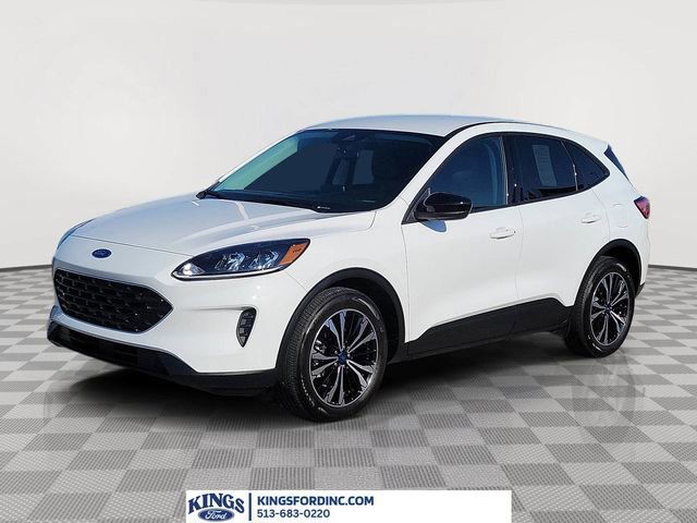 Certified 2022 Ford Escape SE w/ SE Sport Appearance Package FWD image 1