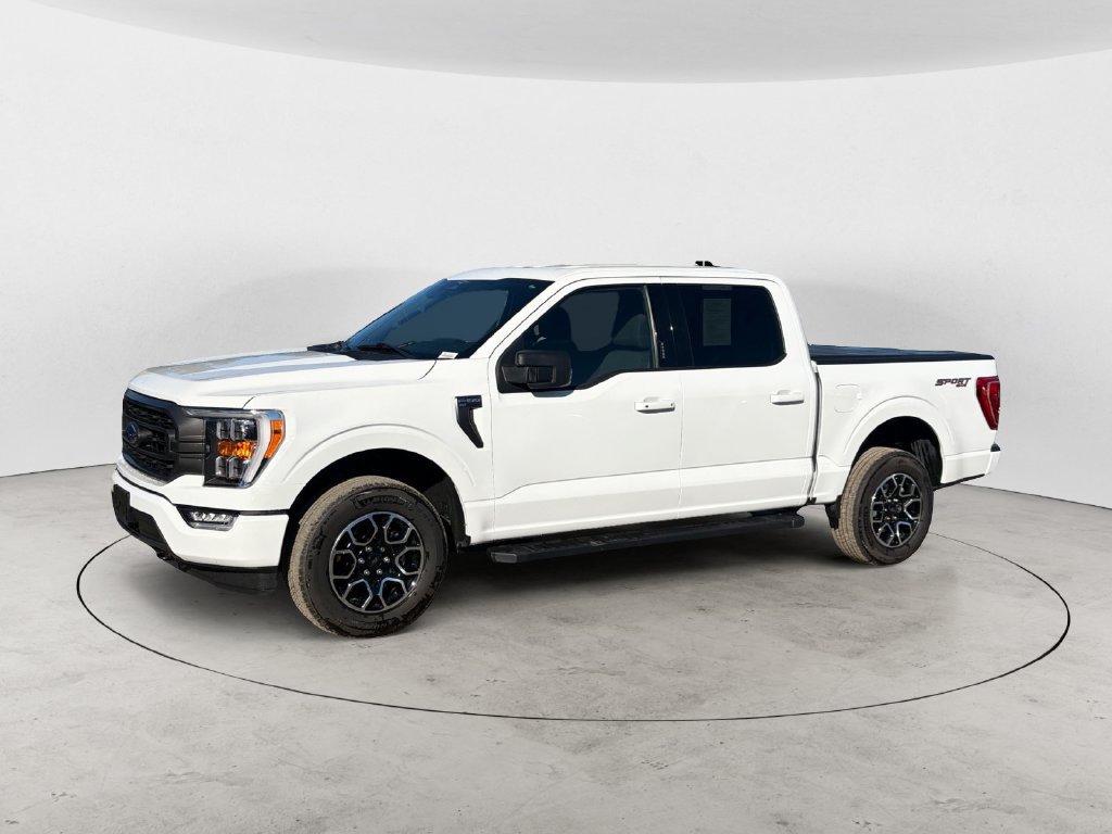 Certified 2023 Ford F150 XLT w/ Equipment Group 302A High AWD/4WD image 1