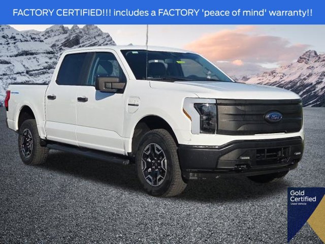 Certified 2023 Ford F150 Lightning Pro