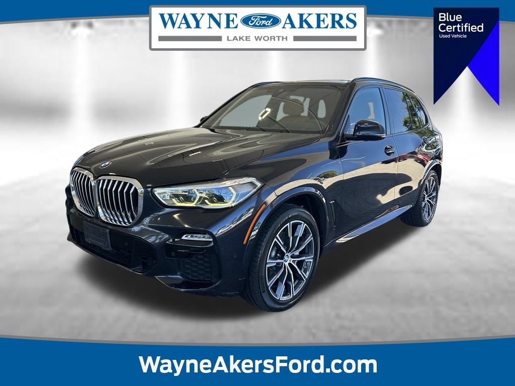 Used 2019 BMW X5 xDrive40i w/ M Sport Package