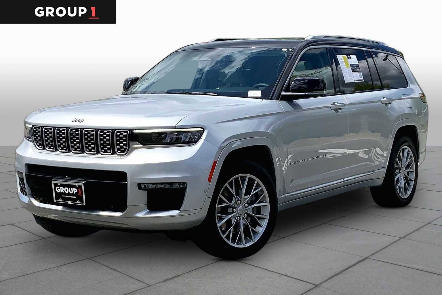 Used 2023 Jeep Grand Cherokee L Summit w/ Luxury Tech Group V AWD/4WD video 1