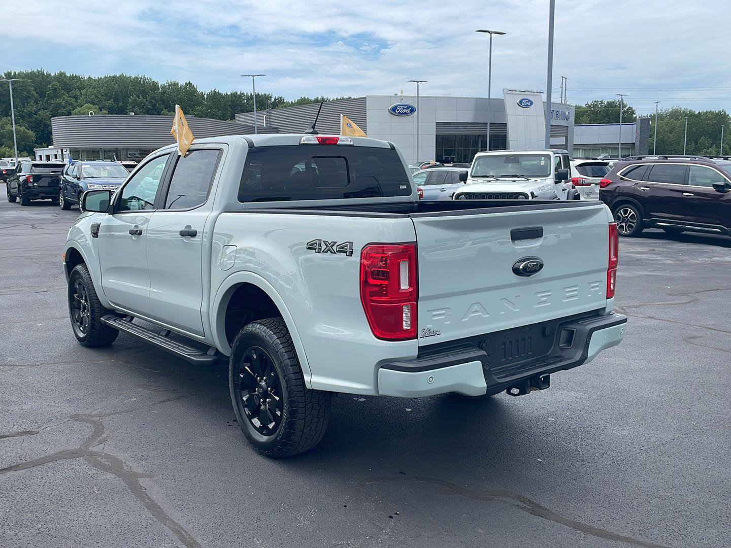 Certified 2022 Ford Ranger XLT w/ Equipment Group 302A High AWD/4WD image 3