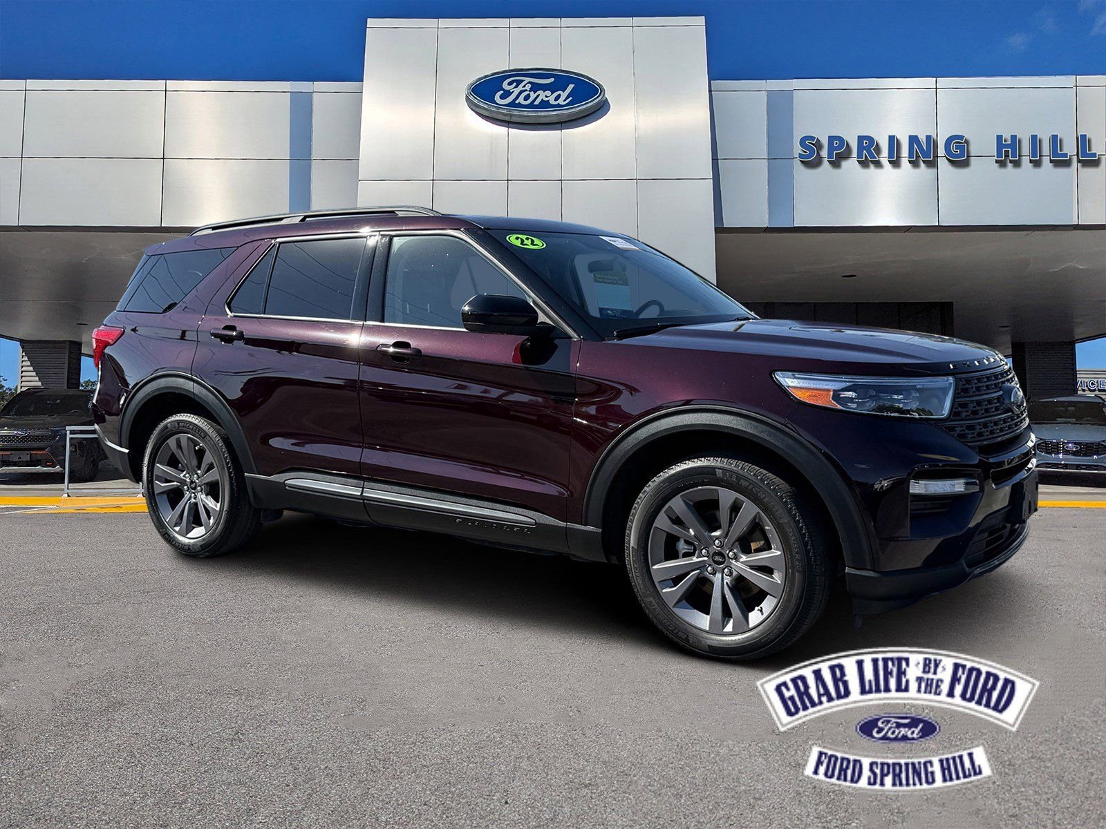 Certified 2022 Ford Explorer XLT w/ Equipment Group 202A