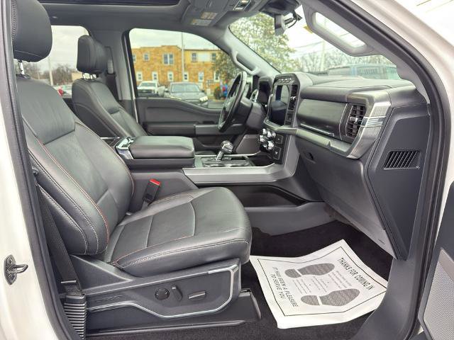 Certified 2022 Ford F150 Lariat w/ Equipment Group 501A Mid image 23