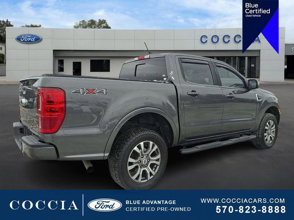 Certified 2020 Ford Ranger Lariat w/ Technology Package image 5
