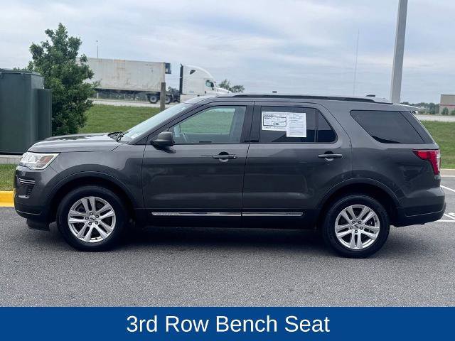 Certified 2018 Ford Explorer XLT AWD/4WD video 3