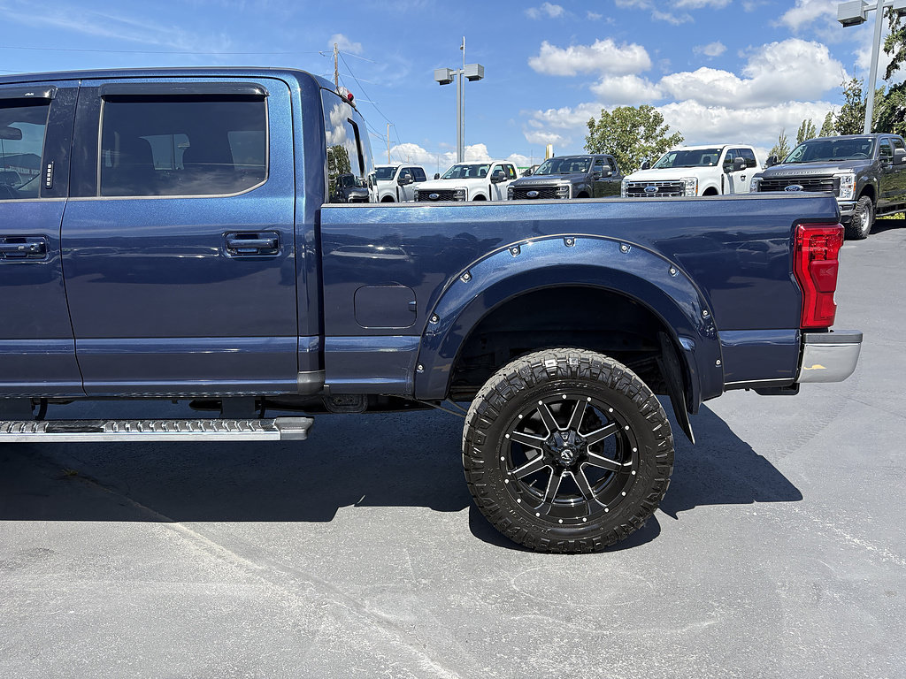 Certified 2019 Ford F250 Lariat w/ Lariat Ultimate Package AWD/4WD image 13