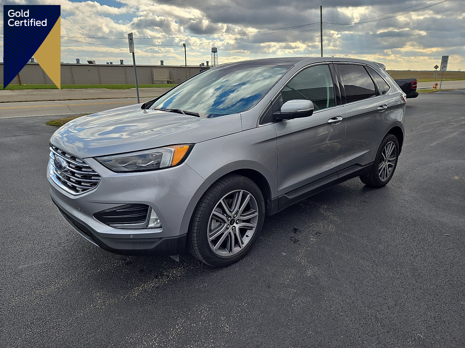 Certified 2024 Ford Edge Titanium w/ Equipment Group 301A