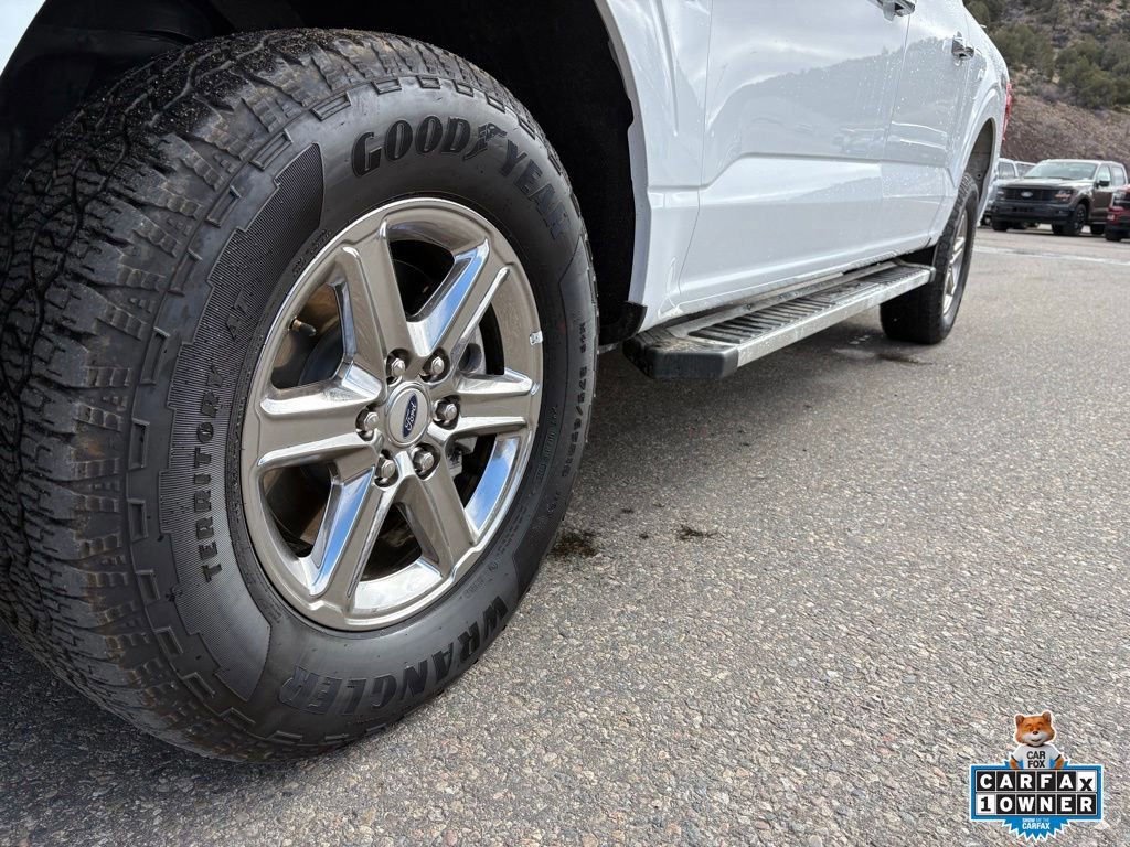 Certified 2025 Ford F150 XLT w/ Equipment Group 301A Standard image 13