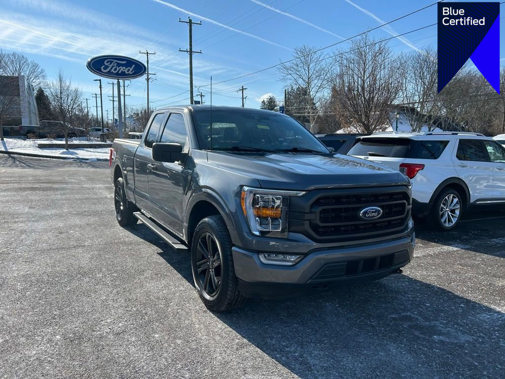 Certified 2022 Ford F150 XLT w/ Equipment Group 302A High image 1