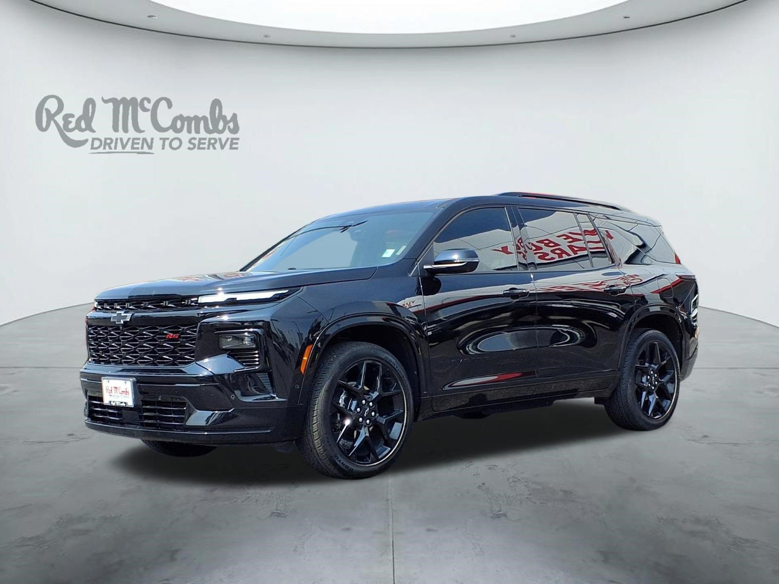 Used 2025 Chevrolet Traverse RS