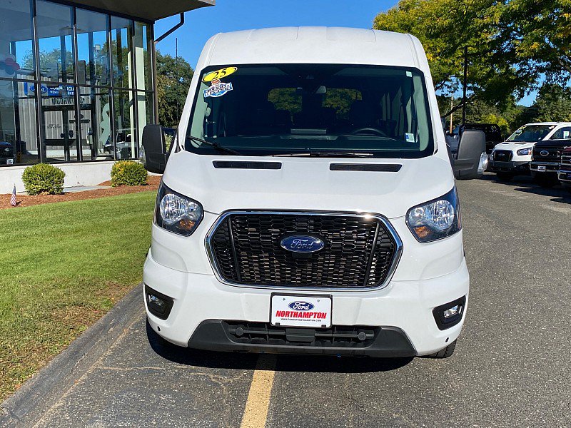 Certified 2025 Ford Transit 350 XLT RWD image 2