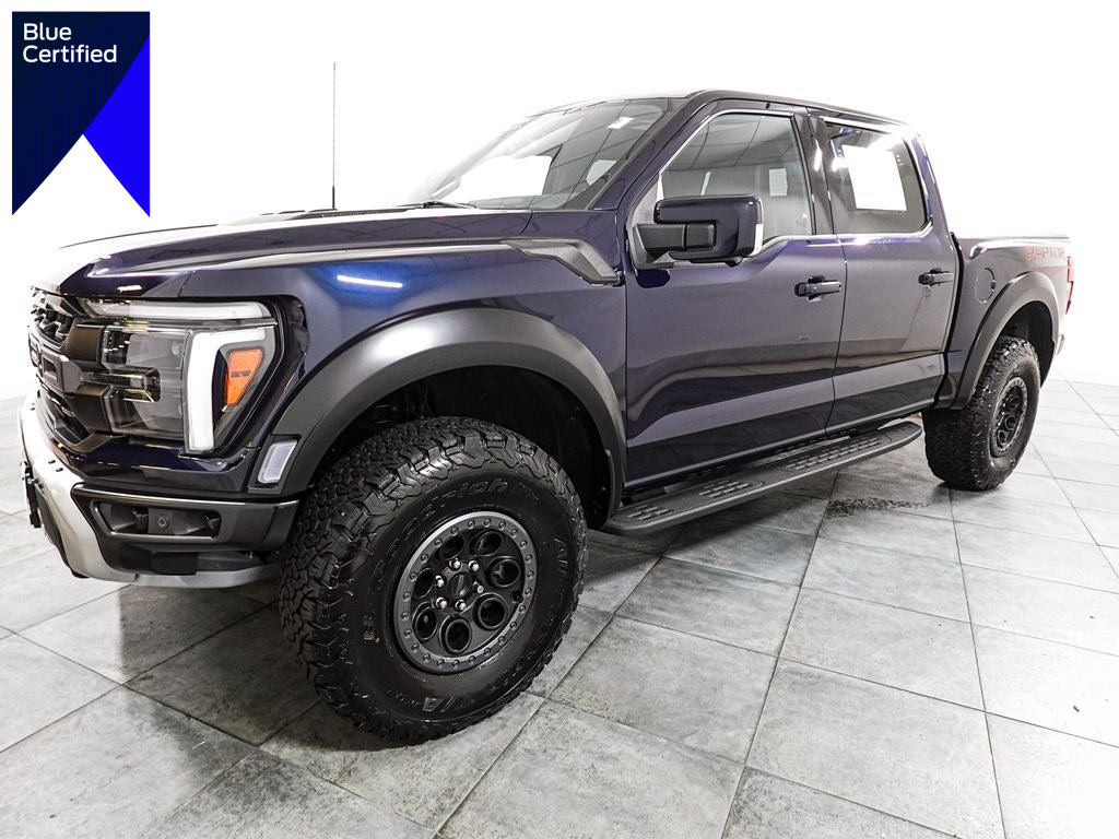 Certified 2025 Ford F150 Raptor