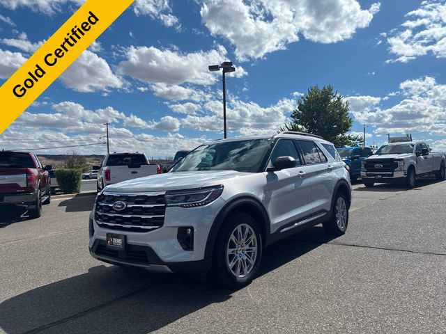 Certified 2025 Ford Explorer Active w/ Active Comfort Package AWD/4WD image 1
