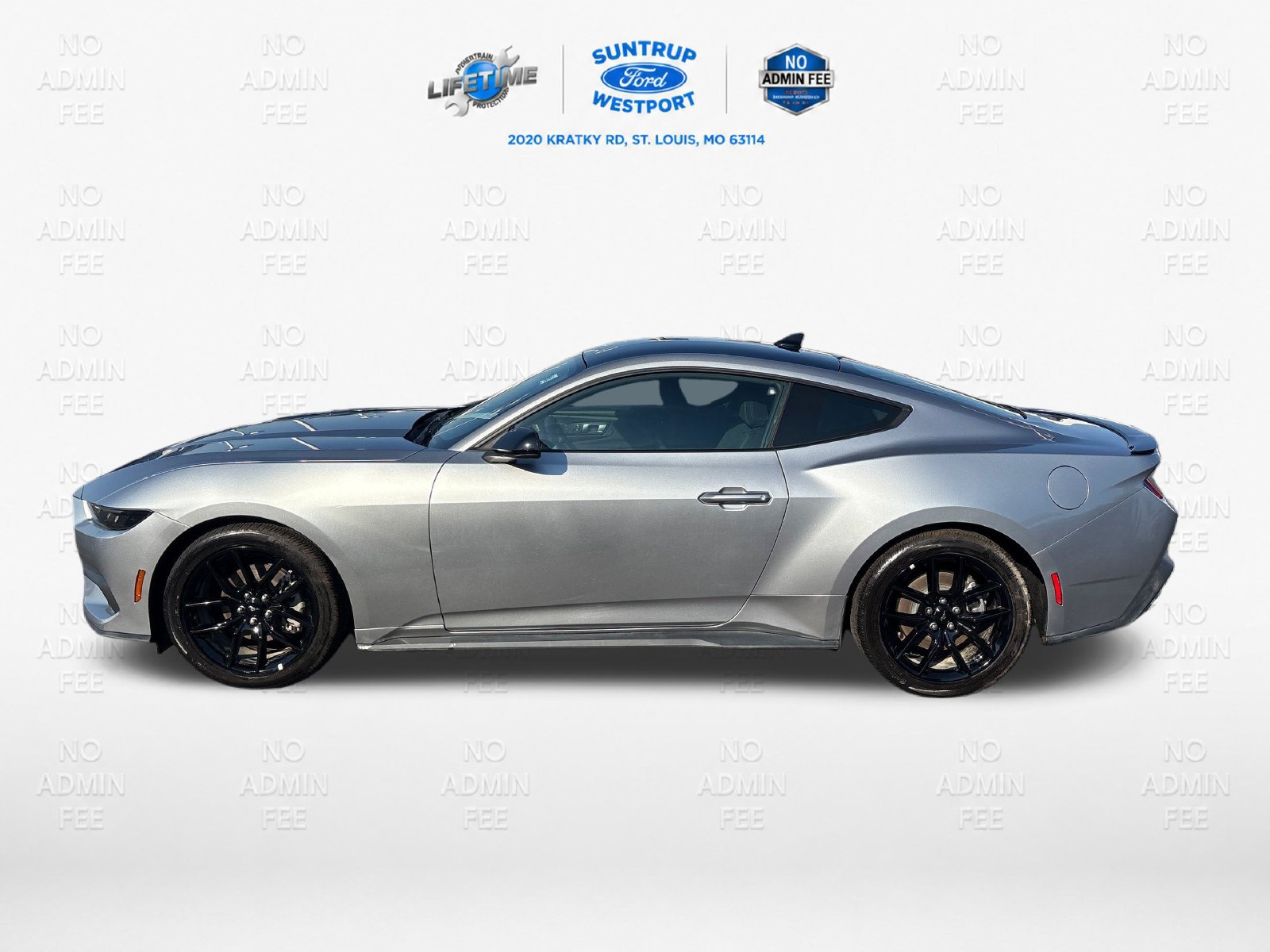 Certified 2026 Ford Mustang Coupe w/ Mustang Nite Pony Package RWD image 24